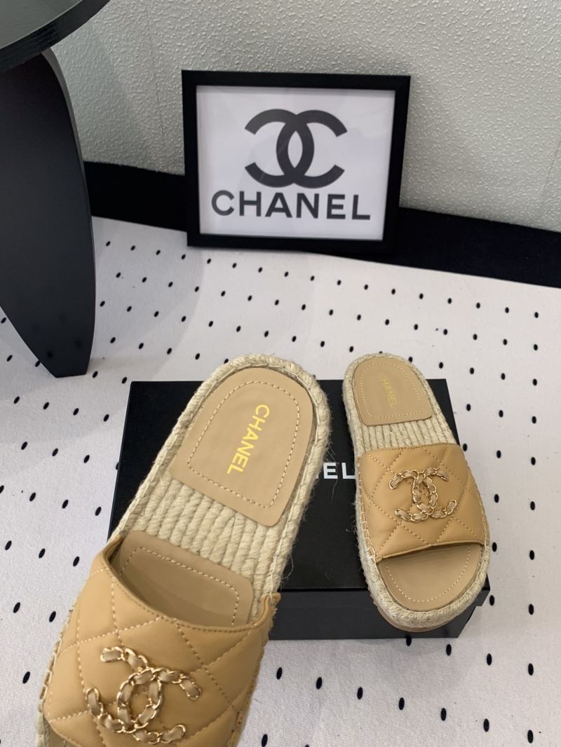 Chanel Slippers